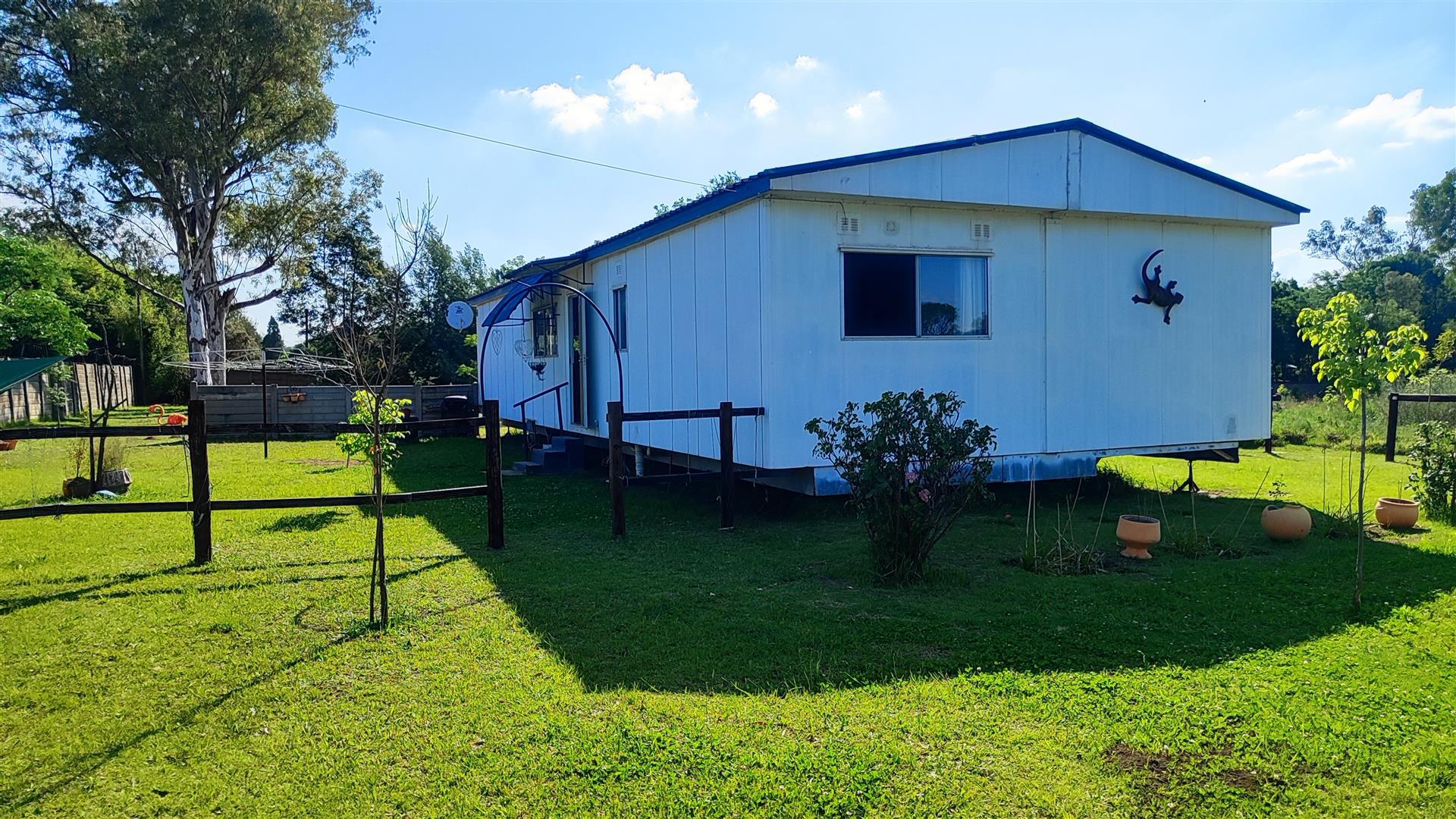 Backyard of property in Benoni