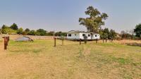 Backyard of property in Benoni