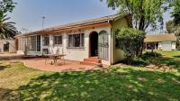 Backyard of property in Benoni