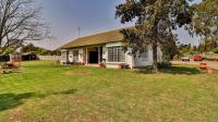 Backyard of property in Benoni