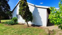 Backyard of property in Benoni