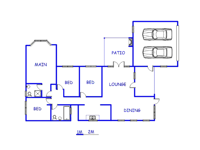 Ground Floor - 230m2 of property for sale in Meyerville