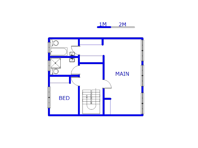1st Floor - 52m2 of property for sale in Sandown