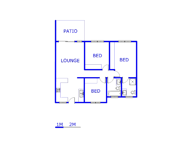 Ground Floor - 84m2 of property for sale in Monavoni