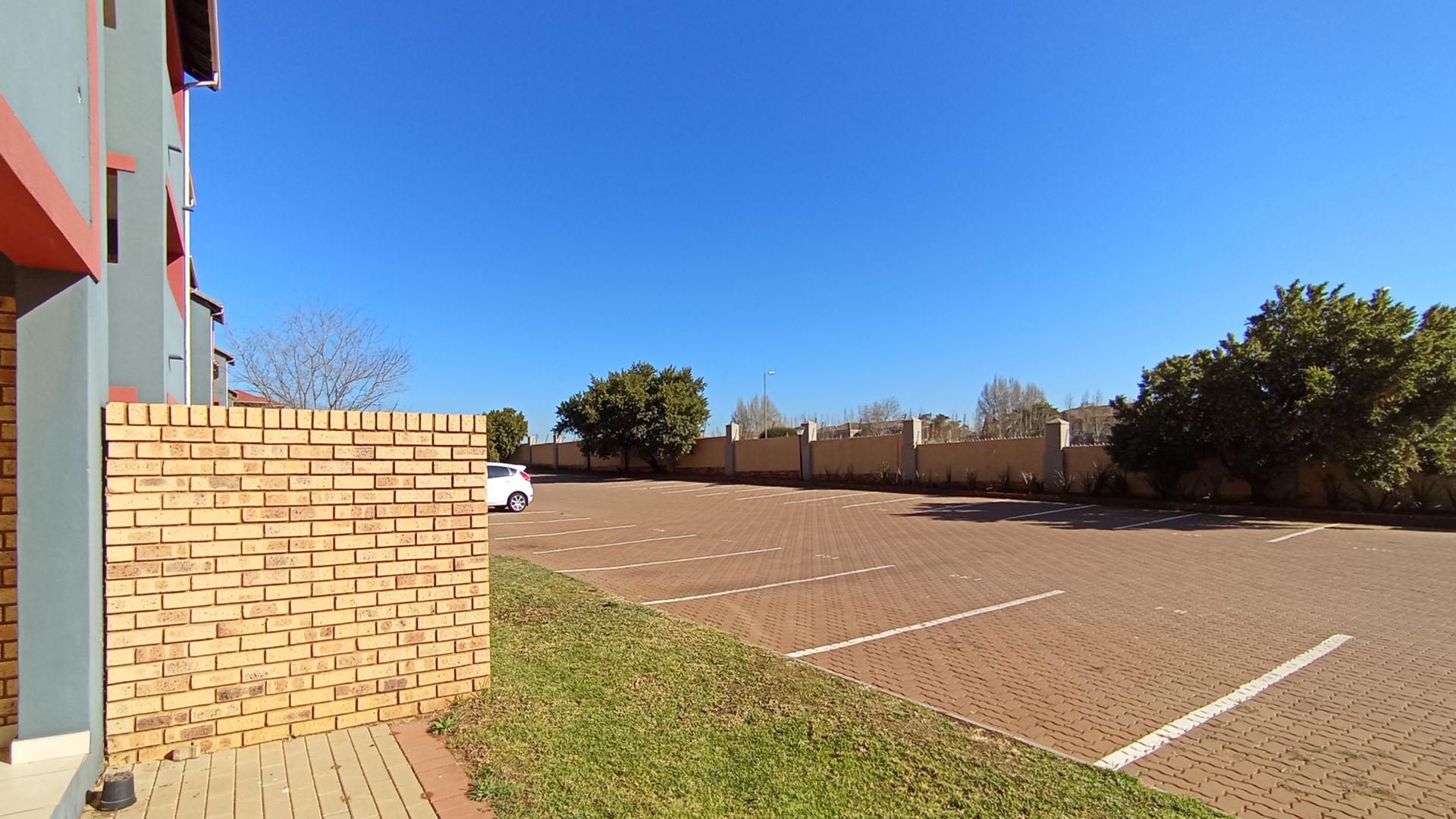 Backyard of property in Monavoni