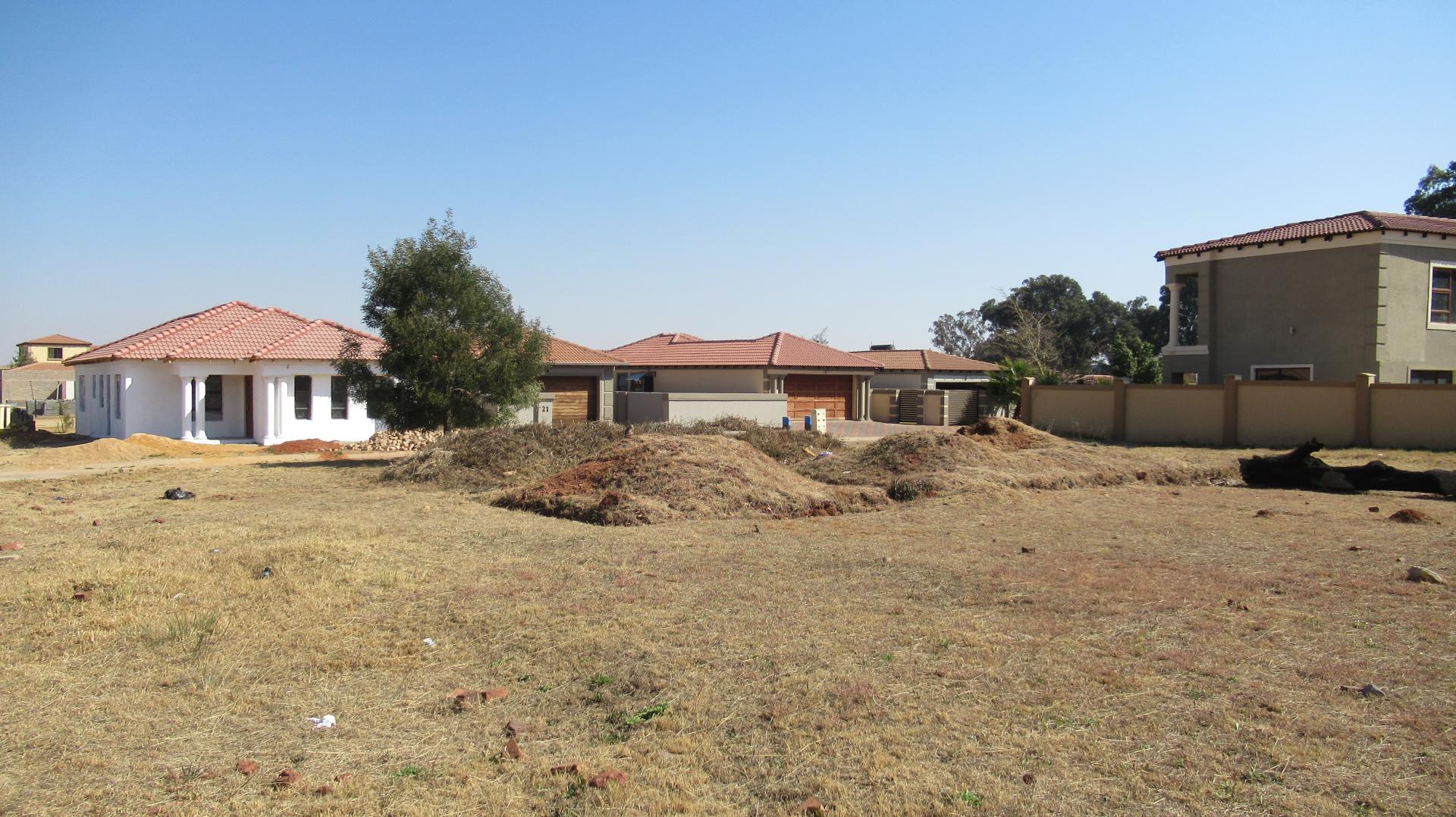 Front View of property in Munsieville South