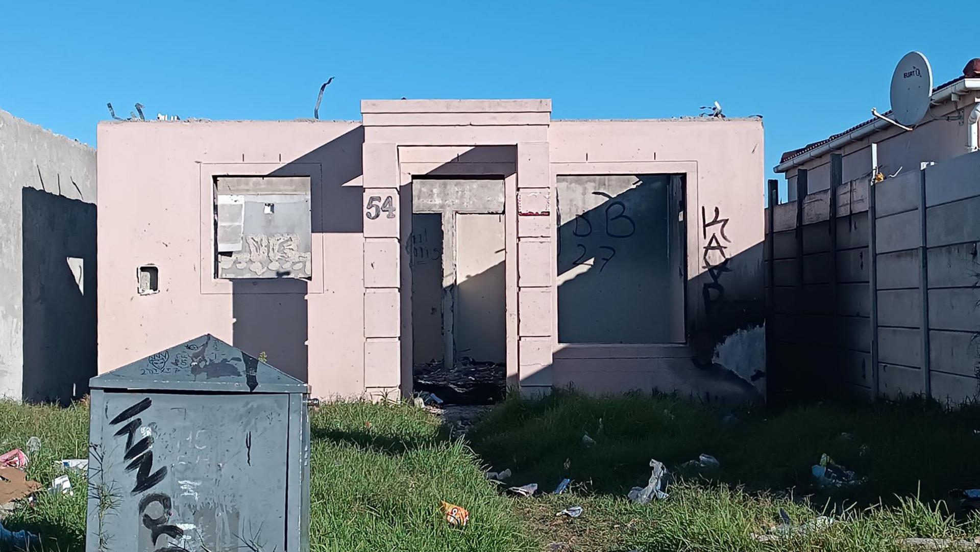 Front View of property in Kuils River