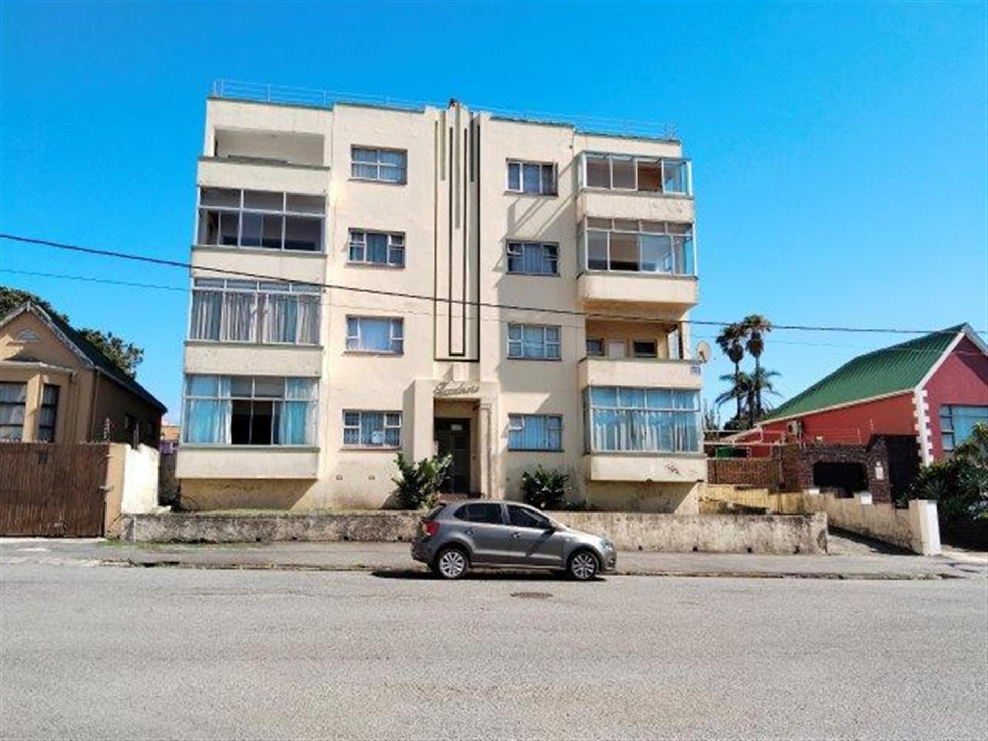 Front View of property in East London