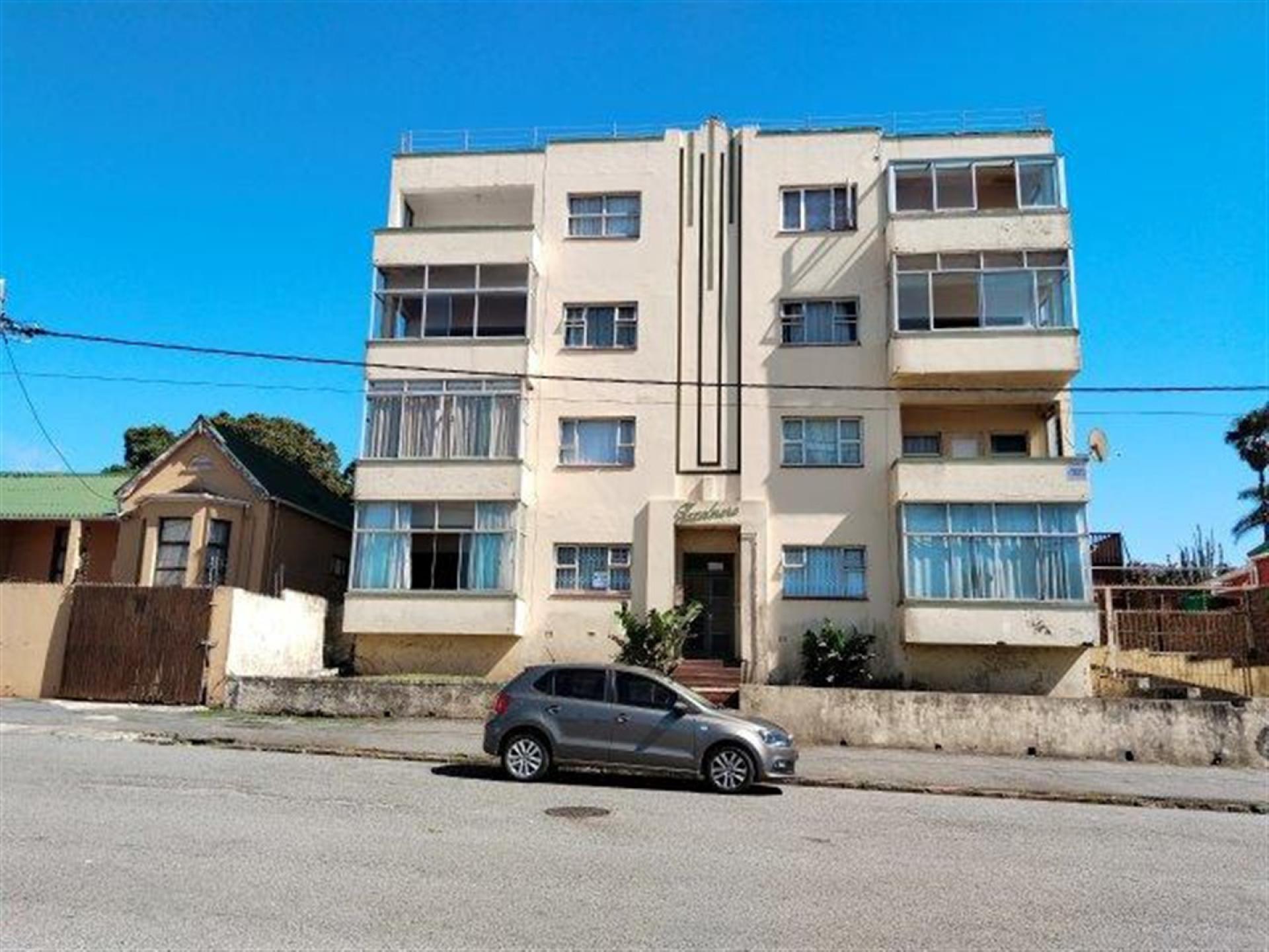 Front View of property in East London