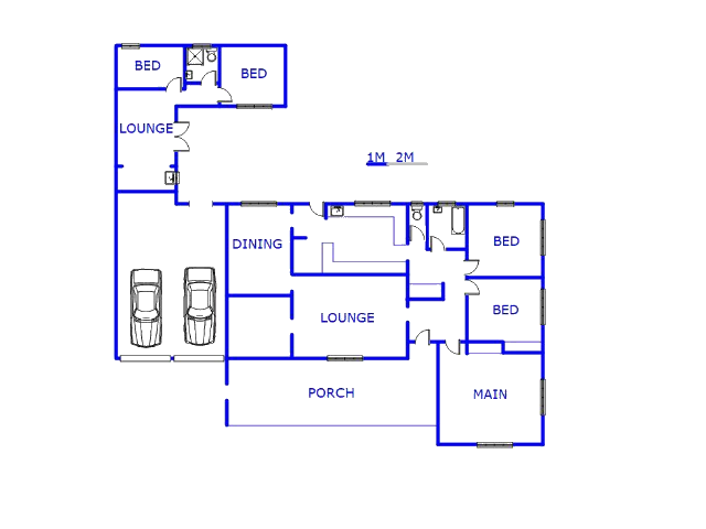 Ground Floor - 246m2 of property for sale in Daggafontein