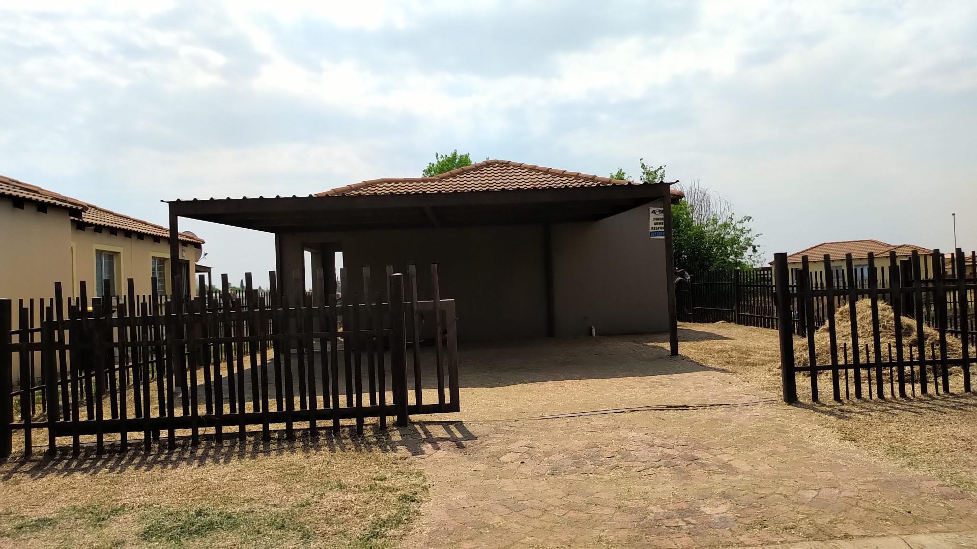 Front View of property in Vereeniging