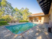 Backyard of property in West Riding - DBN