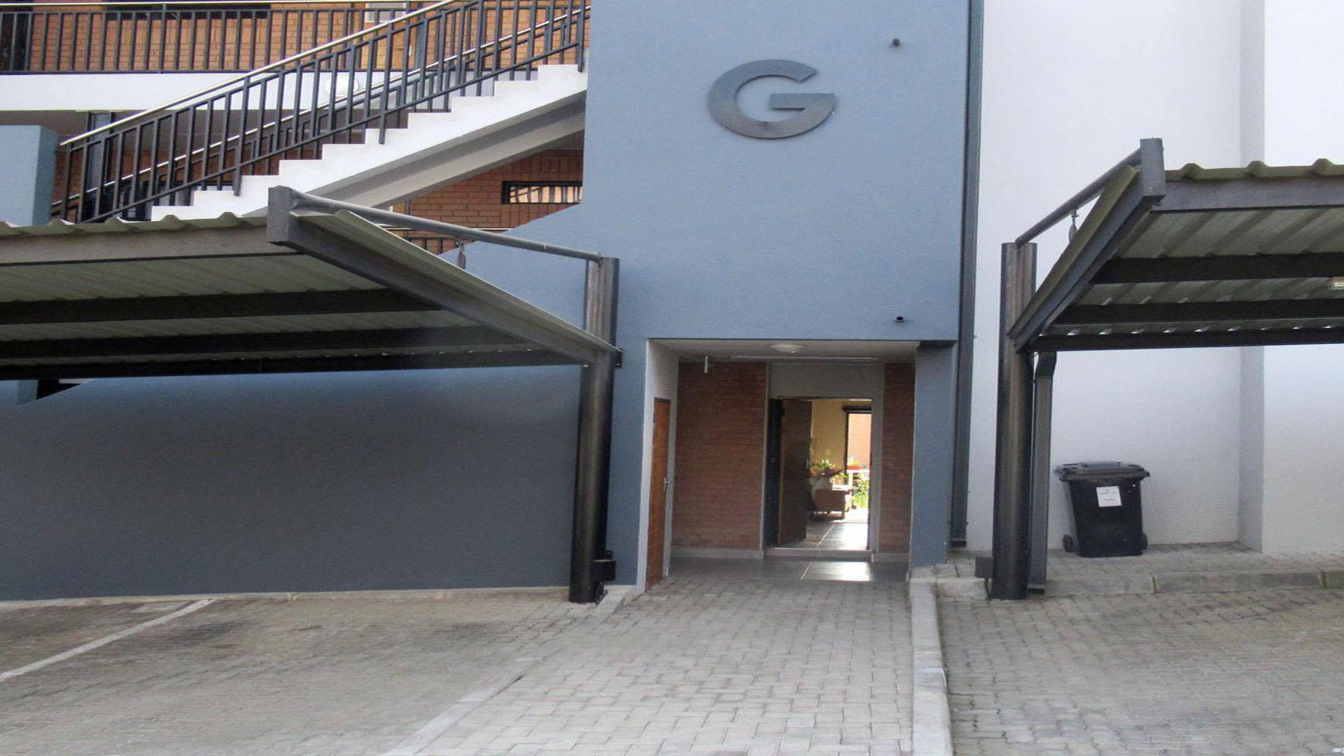 Front View of property in Midrand