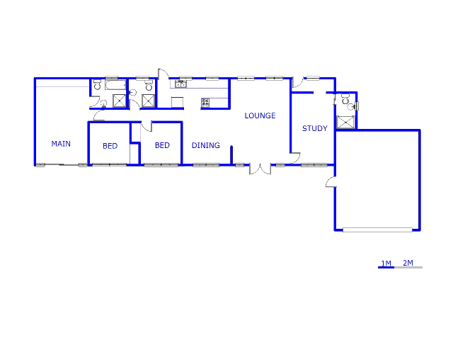Ground Floor - 184m2 of property for sale in Strubensvallei