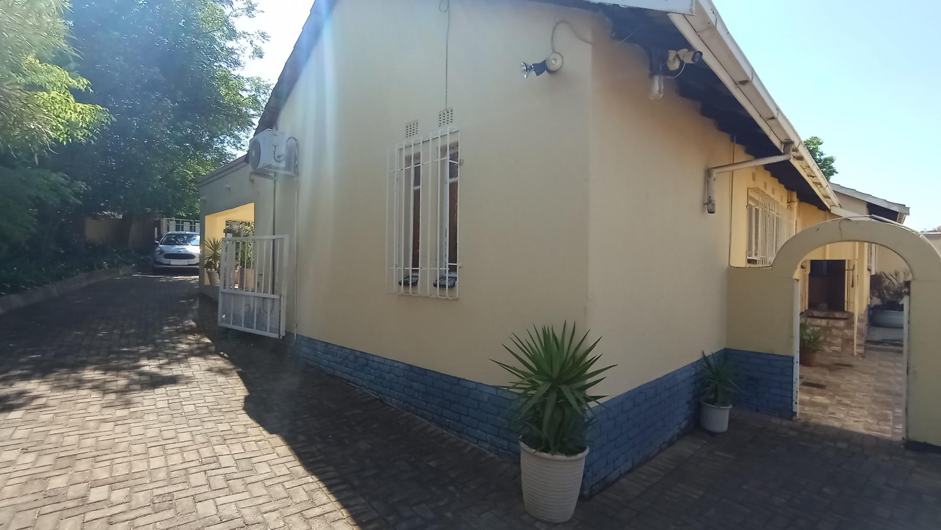Backyard of property in Constantia Kloof