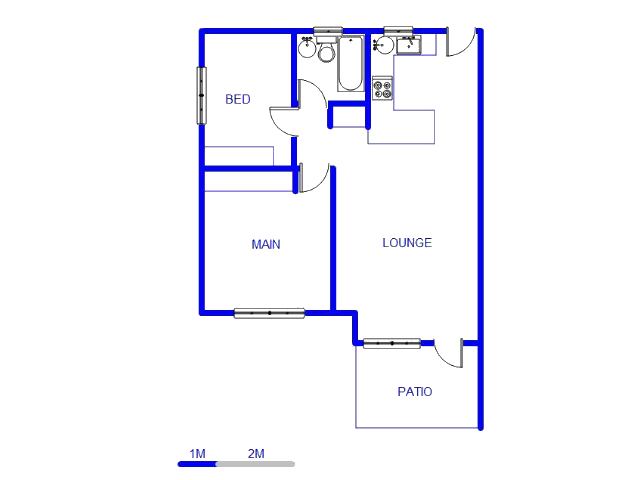 Ground Floor - 65m2 of property for sale in Moreletapark