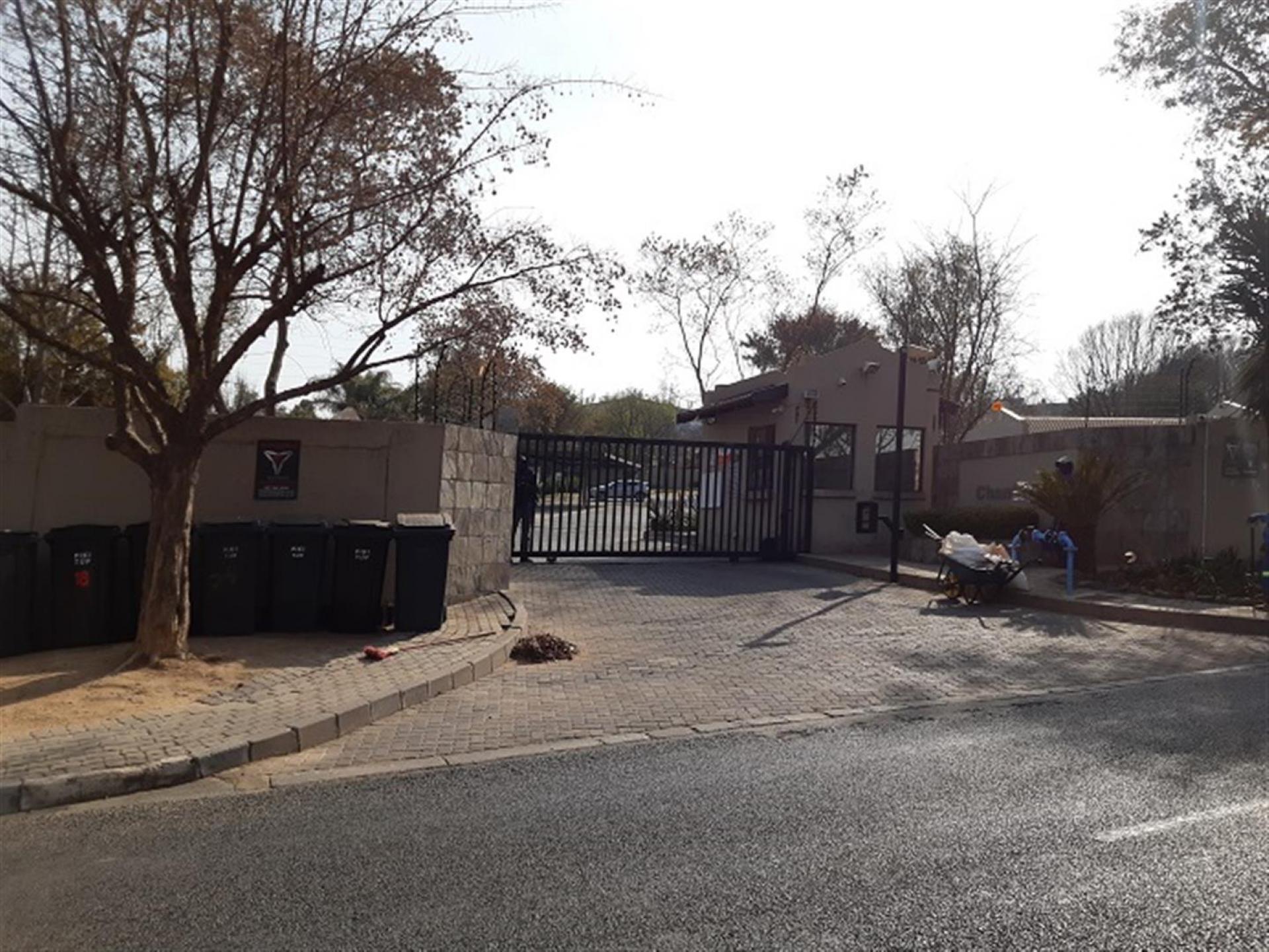 Front View of property in Sandton
