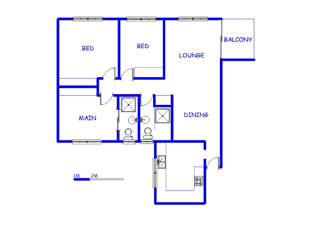 Ground Floor - 104m2 of property for sale in St Micheals on Sea