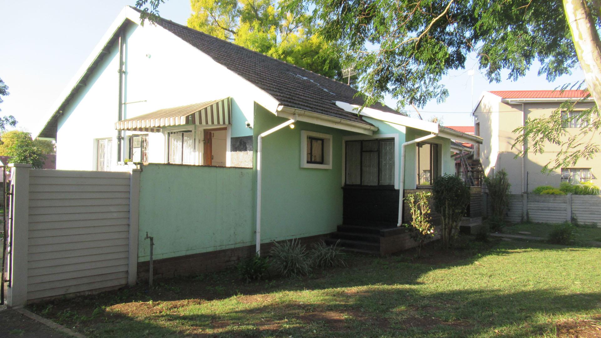 Front View of property in Scottsville PMB