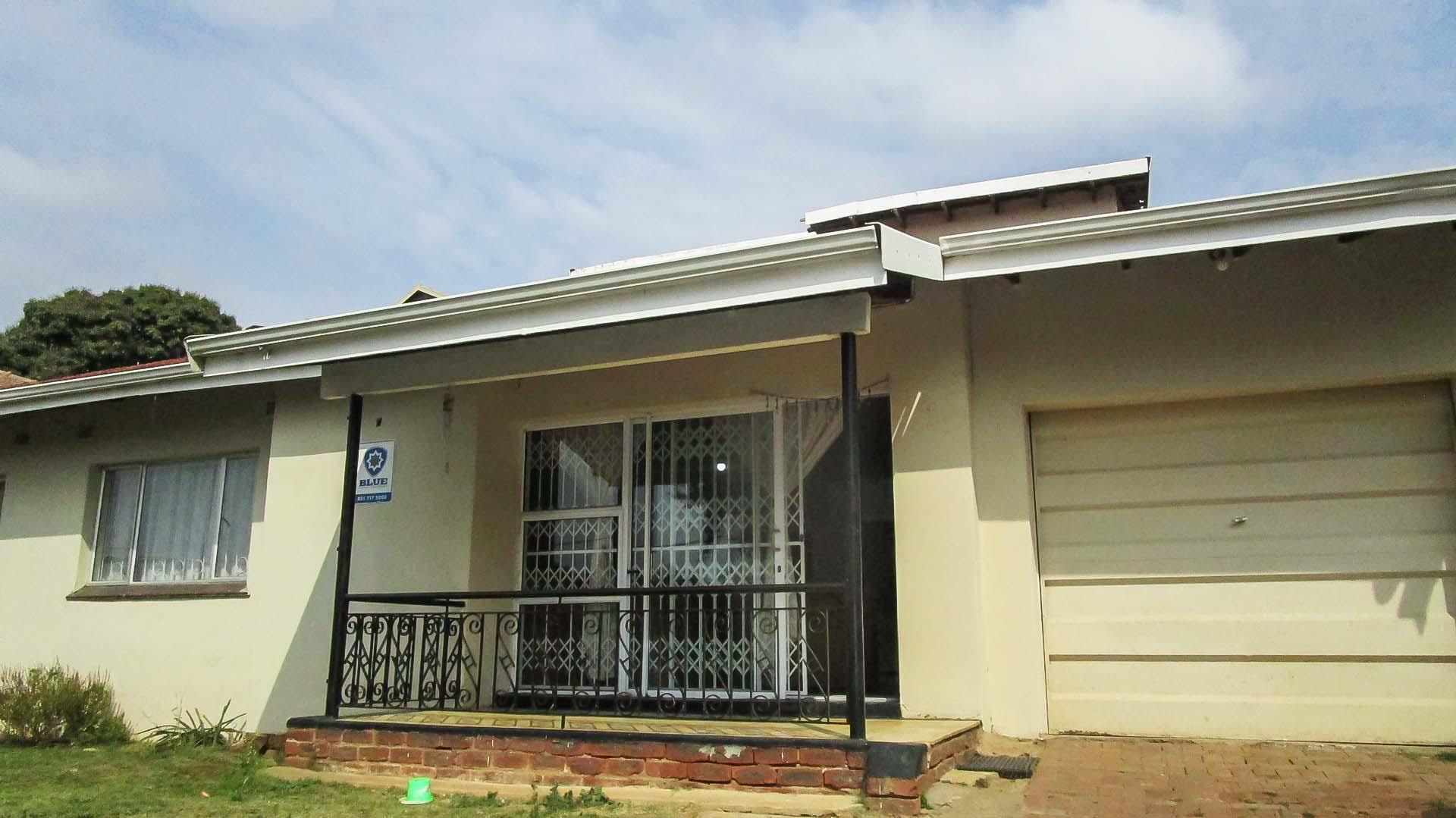 Front View of property in Reservoir Hills KZN