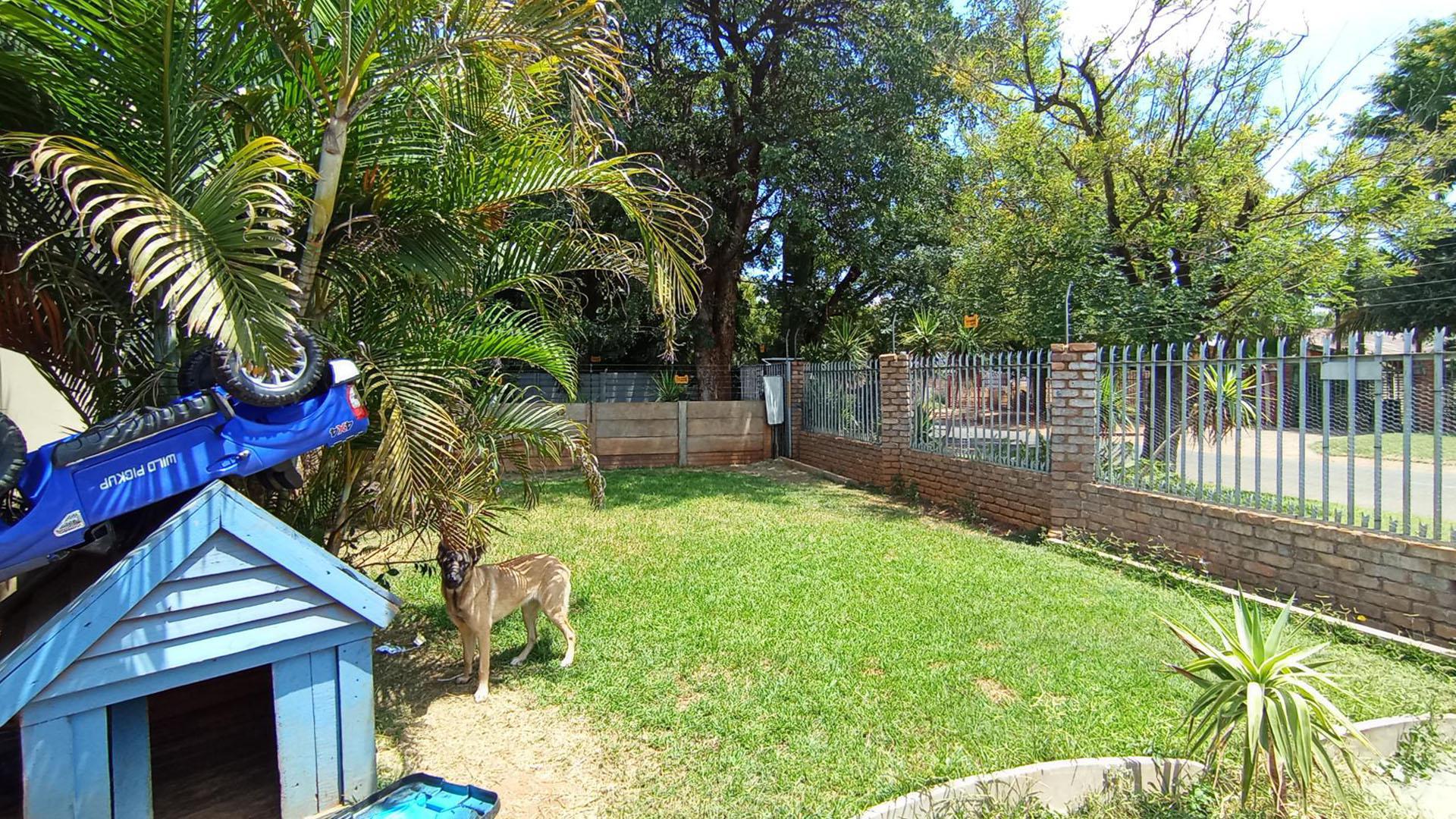 Garden of property in Pretoria North