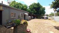Backyard of property in Pretoria North