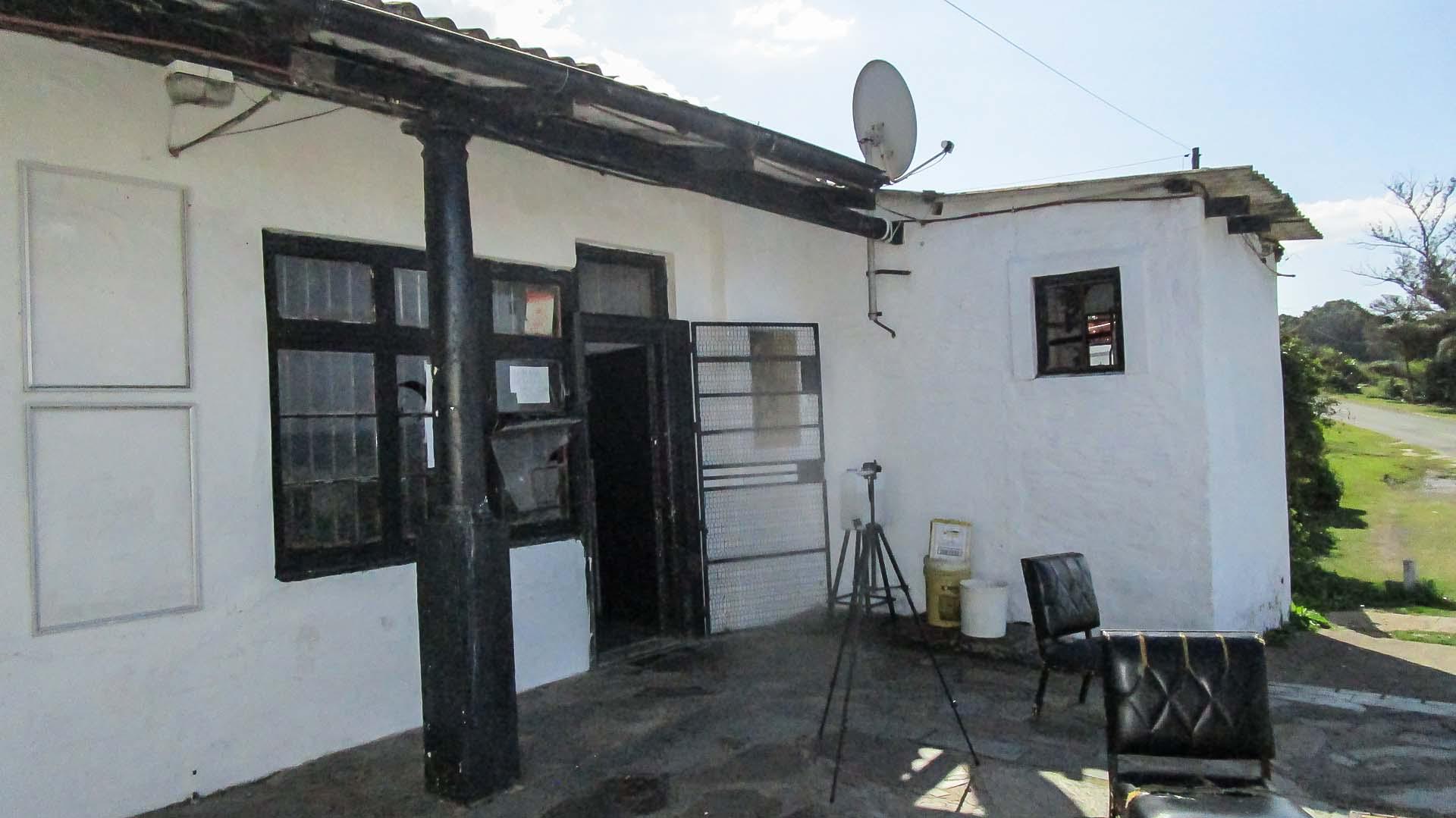 Backyard of property in Ifafa Beach