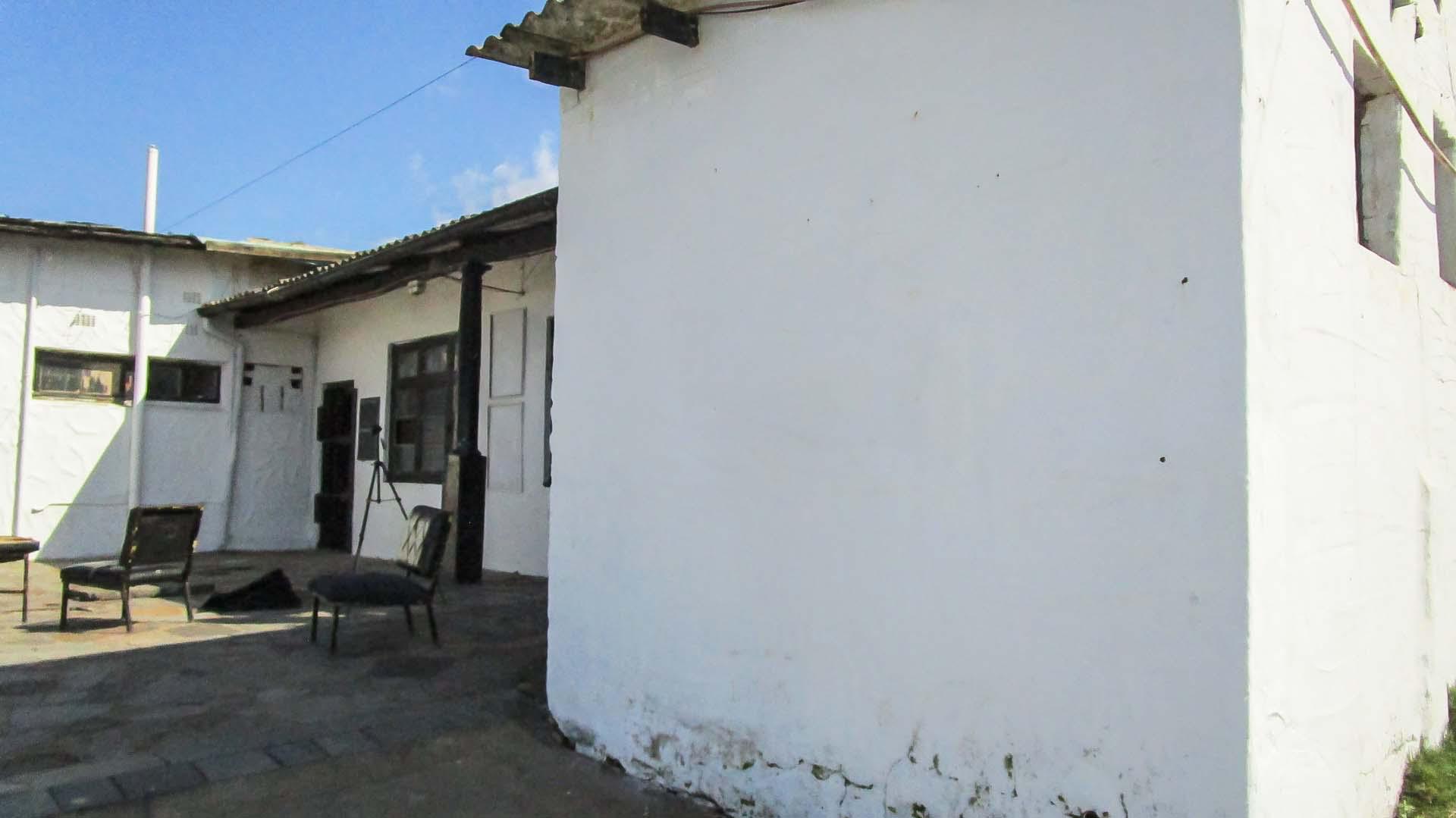 Backyard of property in Ifafa Beach