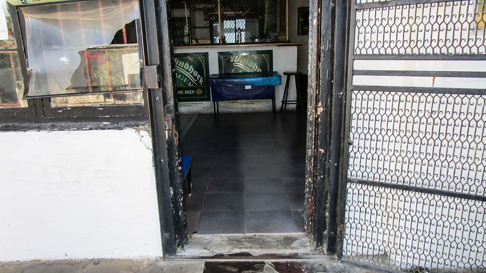 Backyard of property in Ifafa Beach