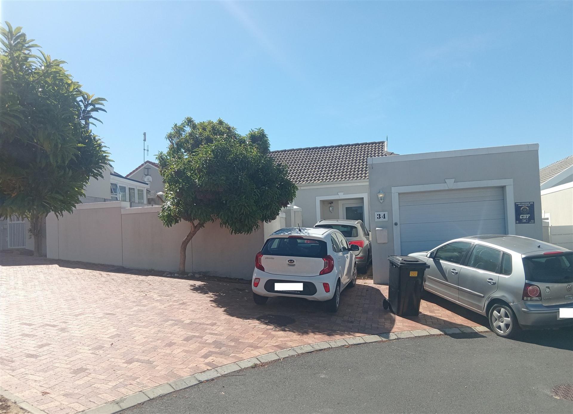 Front View of property in Durbanville  