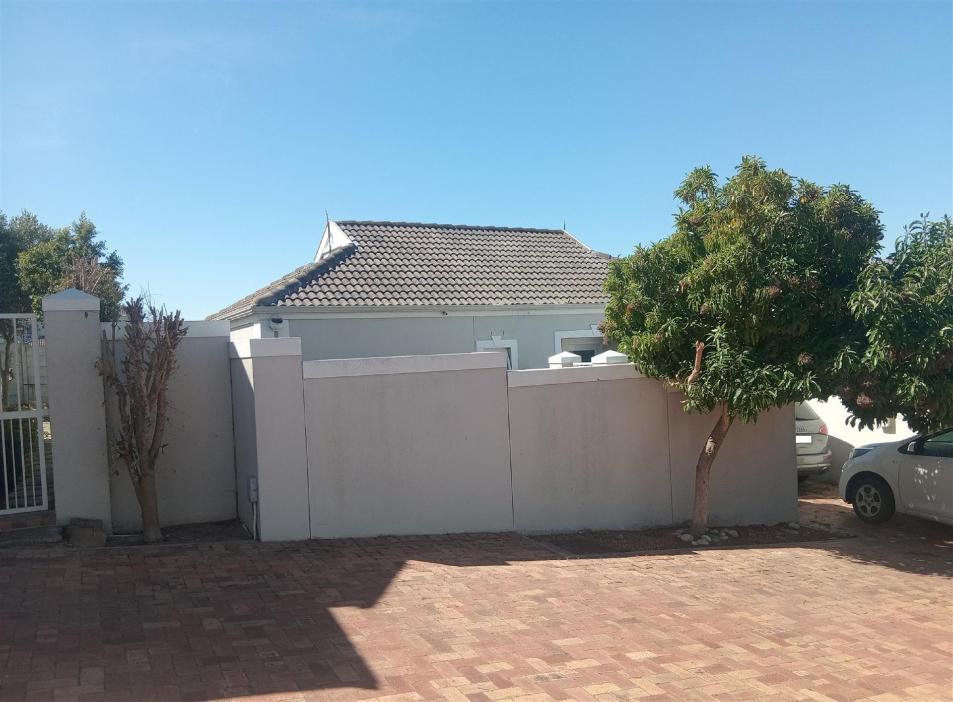 Front View of property in Durbanville  