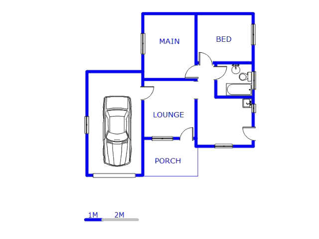 Ground Floor - 82m2 of property for sale in Strubenvale