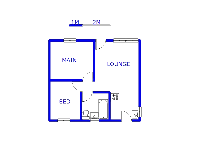 Ground Floor - 44m2 of property for sale in Stretford