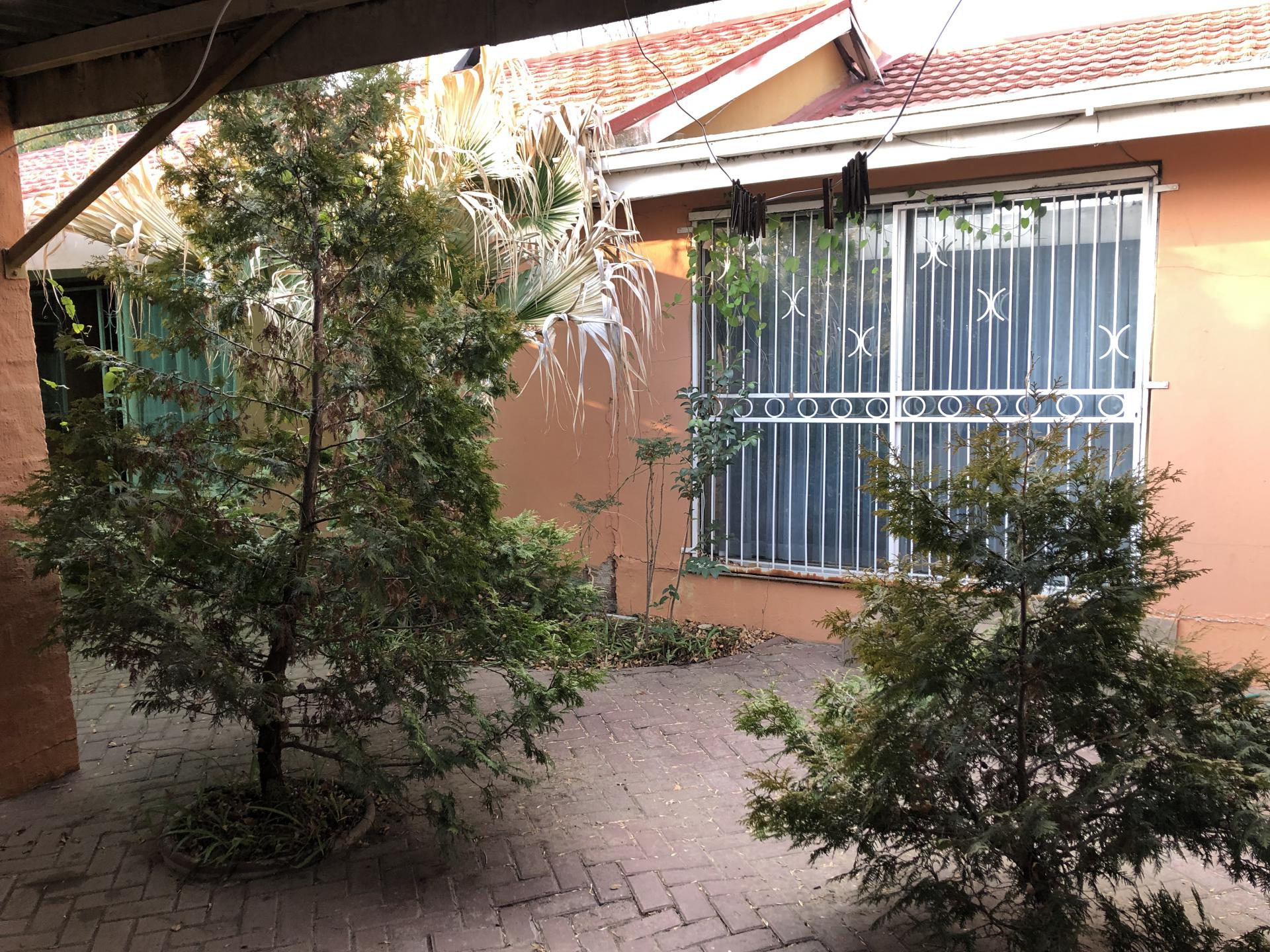 Backyard of property in Bethlehem