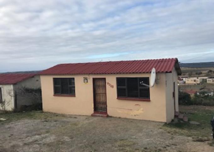 FNB SIE Sale In Execution 2 Bedroom House for Sale in Mdantsane - MR470185