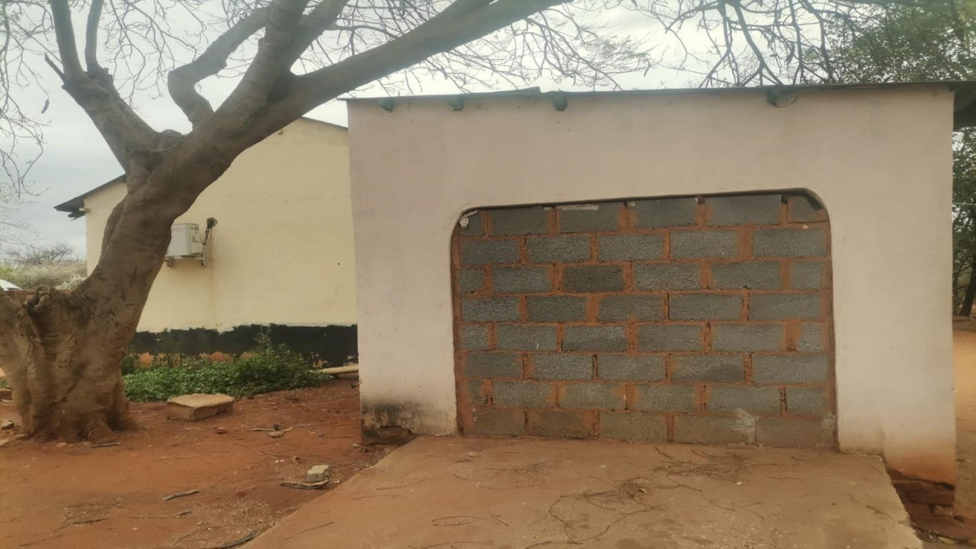 Spaces of property in Musina