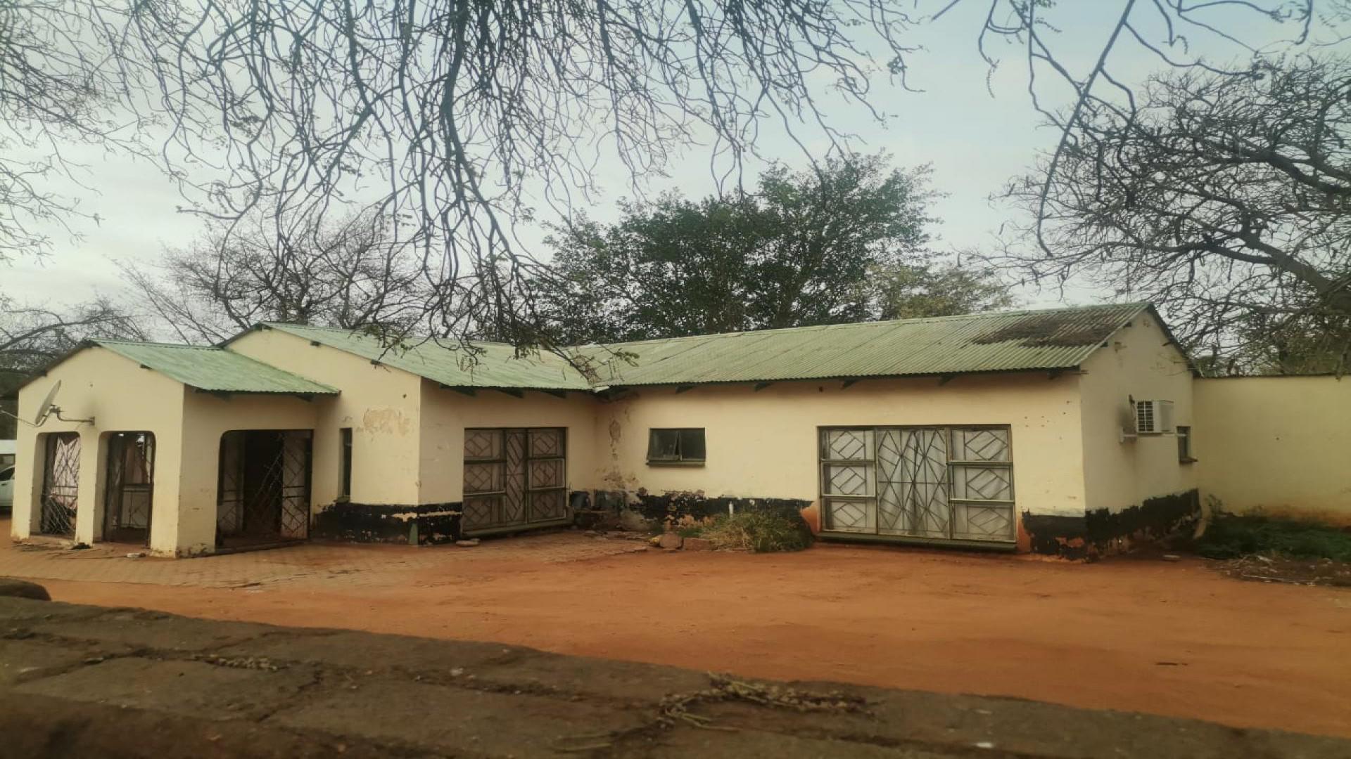 Front View of property in Musina