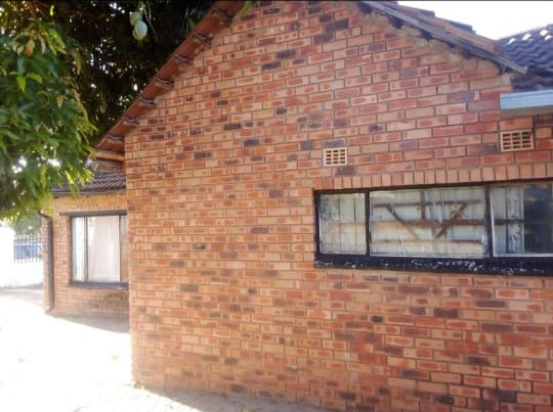 Backyard of property in Bushbuckridge