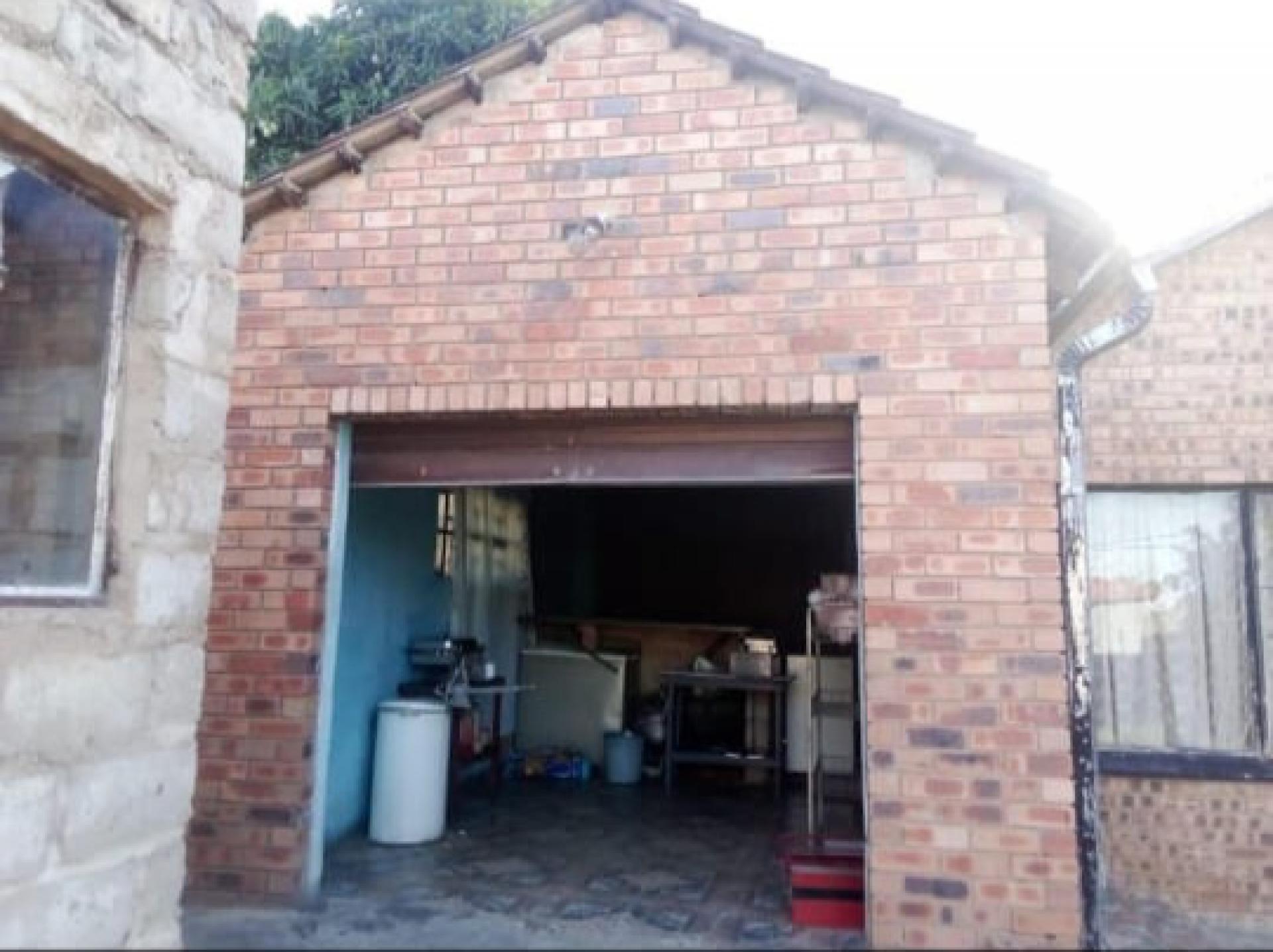 Backyard of property in Bushbuckridge