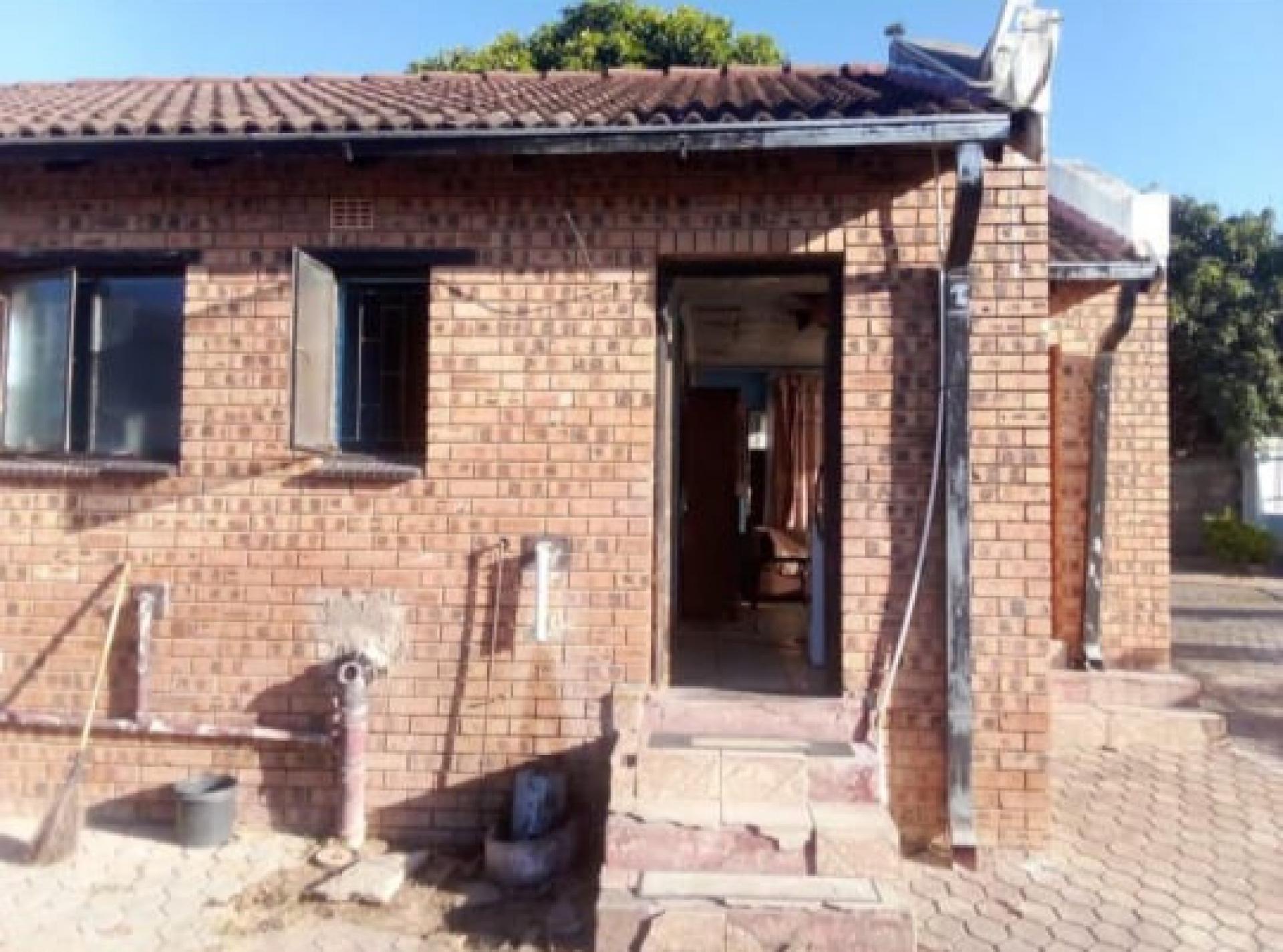 Backyard of property in Bushbuckridge