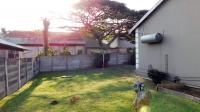 Backyard of property in Amanzimtoti 