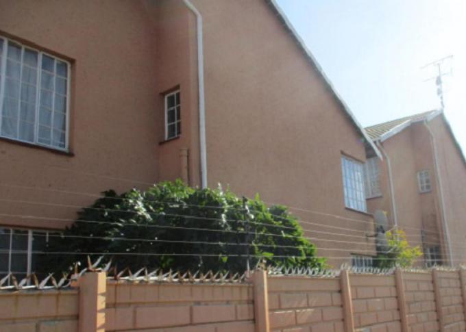 FNB SIE Sale In Execution 2 Bedroom Sectional Title for Sale in Alberton - MR470787