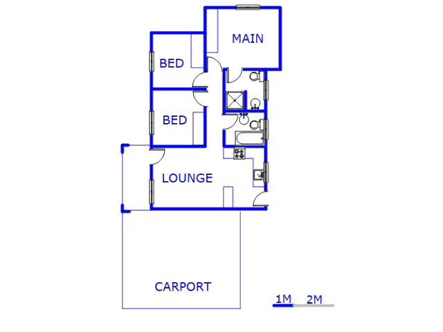 Ground Floor - 98m2 of property for sale in Bedworth Park