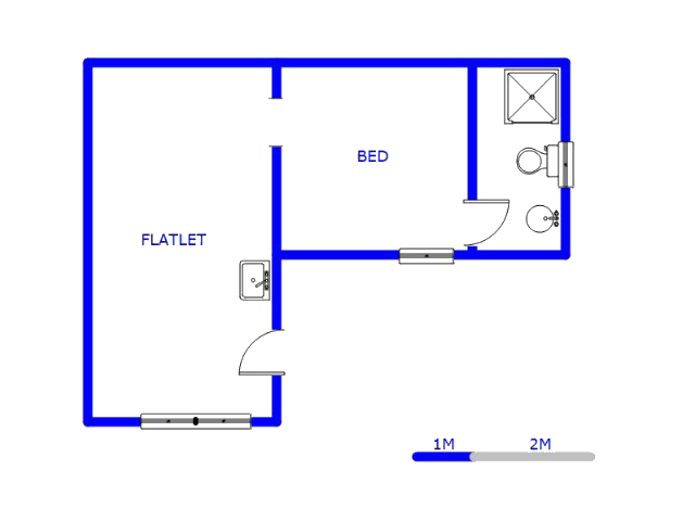 Ground Floor - 41m2 of property for sale in Eersterust