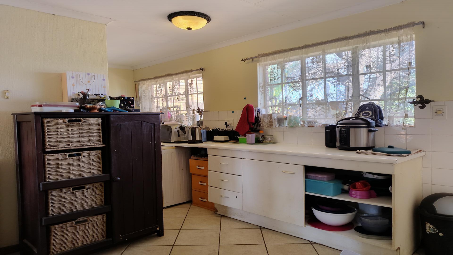 Kitchen of property in North Riding A.H.