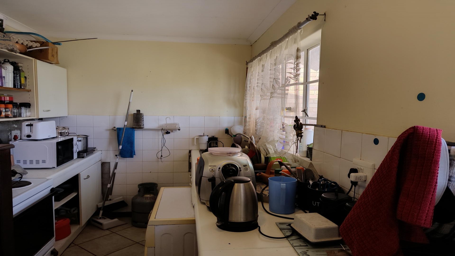 Kitchen of property in North Riding A.H.