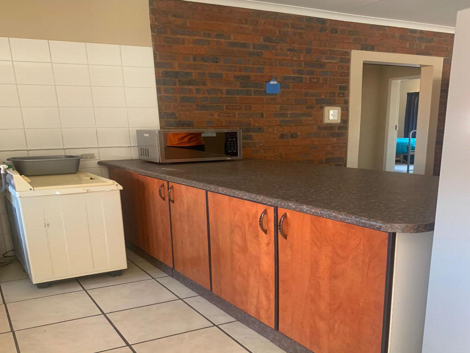 Kitchen of property in Potchefstroom