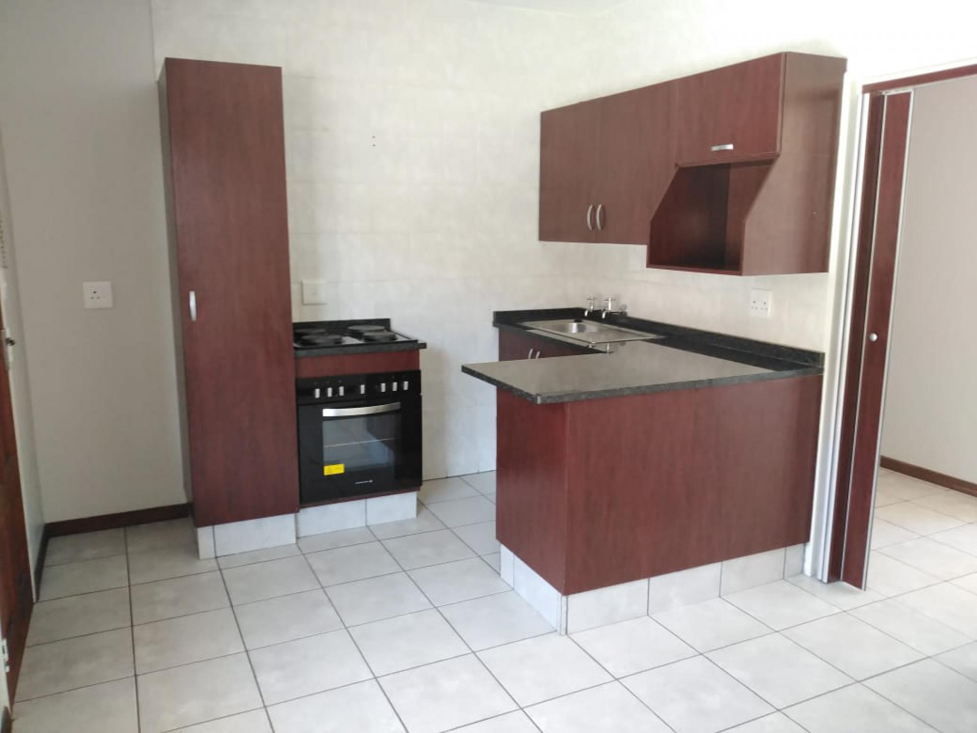 Kitchen of property in Potchefstroom