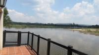 Balcony of property in Hartbeespoort