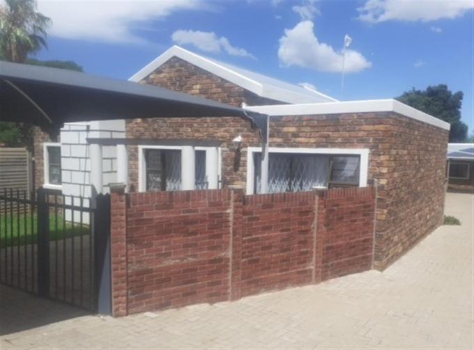 Standard Bank SIE Sale In Execution Sectional Title for Sale in Bloemfontein - MR472613